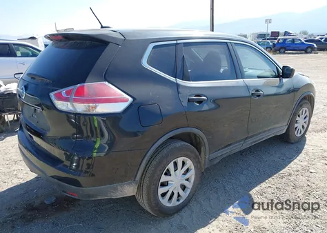 2016 Nissan Rogue S from USA, damaged, VIN KNMAT2MT4GP641388